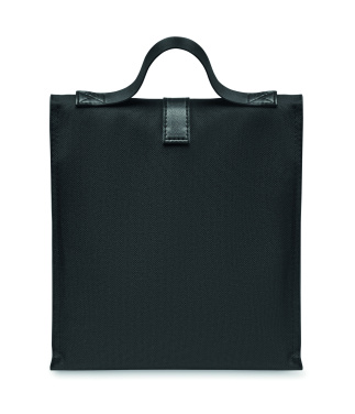 Logo trade promotional gifts image of: 600D RPET cooler bag